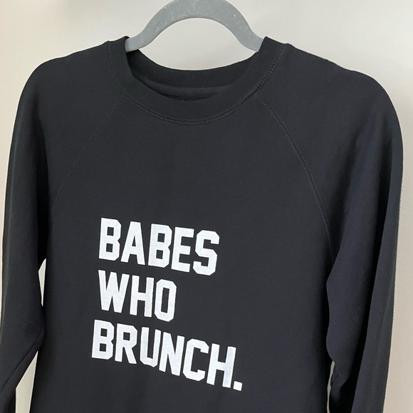 Brunette the Label Babes Who Brunch Sweatshirt - Picture 4 of 7